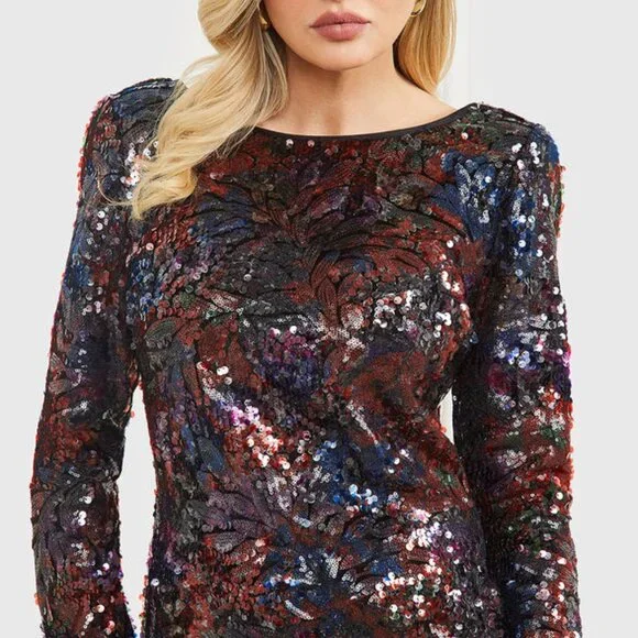 Marciano Jasmine Dress with Sequins - Picture 3 of 6